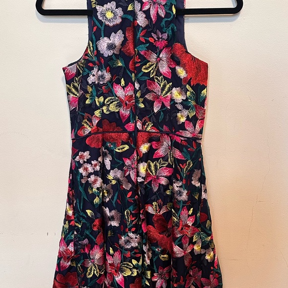 Gianni Bini Embroidered Floral Dress - Multicolor - Picture 4 of 4